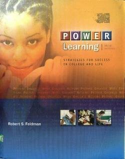 Power Learning: Strategies for Success in College and Life,Used