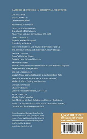 Imagining the Medieval Afterlife (Cambridge Studies in Medieval Literature, Series Number 114),Used