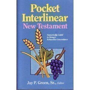 The Pocket Interlinear New Testament,Used