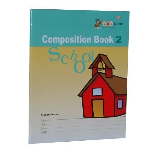 Composition Book 2, School (Fundations, Wilson Learning Basics, Level 2),New