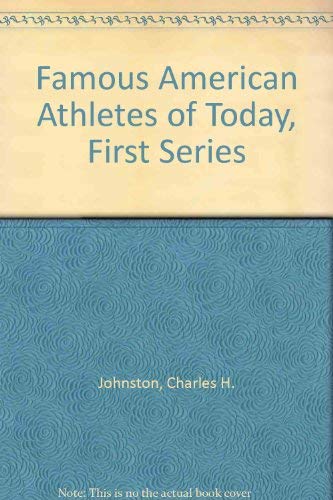 Famous American Athletes of Today, First Series,Used