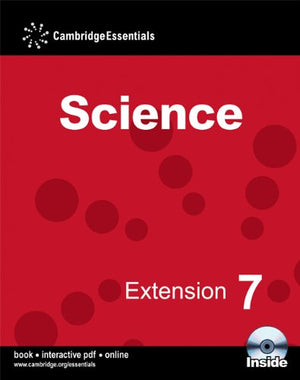 Cambridge Essentials Science Extension 7 Camb Ess Science Ext 7 w CDROM,Used