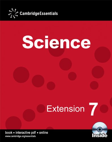 Cambridge Essentials Science Extension 7 Camb Ess Science Ext 7 w CDROM,Used