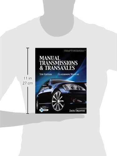 Classroom Manual For Manual Transmissions and Transaxles,Used