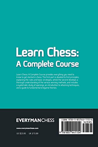 Learn Chess: A Complete Course,Used