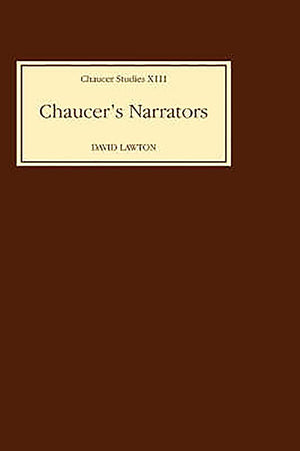 Chaucer'S Narrators (Chaucer Studies, 13) (Volume 13),Used