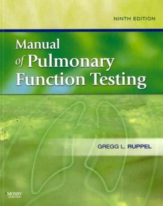 Manual of Pulmonary Function Testing,Used