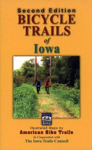 Bicycle Trails of Iowa,Used