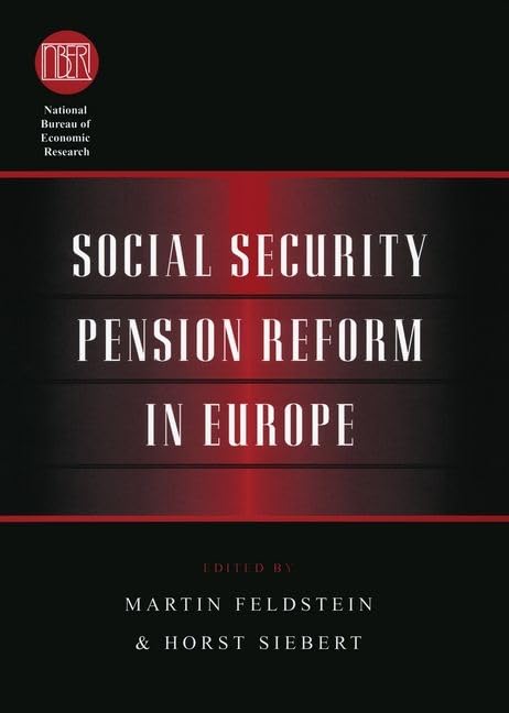 Social Security Pension Reform in Europe,Used