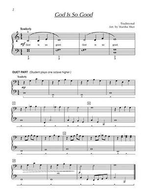 Easy Hymns and Spirituals, Bk 2: 9 Sacred Arrangements for Elementary to Late Elementary Pianists,Used