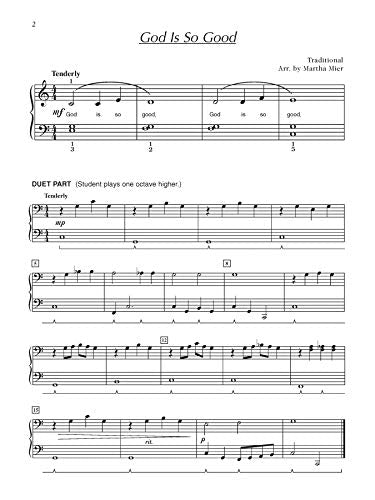 Easy Hymns and Spirituals, Bk 2: 9 Sacred Arrangements for Elementary to Late Elementary Pianists,Used