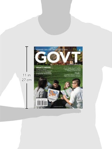 GOVT, 4th, Student Edition,Used