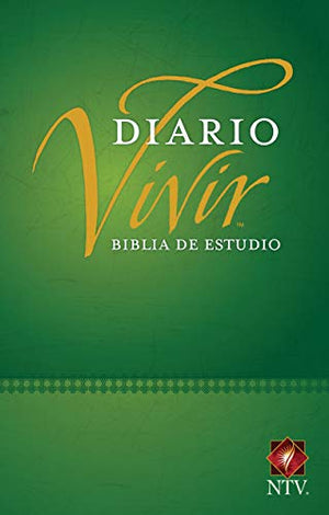 Biblia de estudio del diario vivir NTV, tamao personal (Spanish Edition),Used