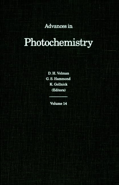 Advances in Photochemistry, Volume 14,Used