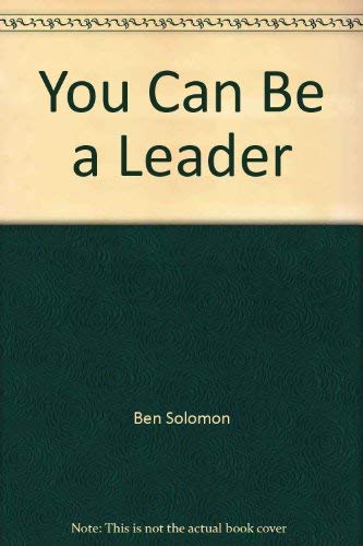 You Can Be a Leader,Used