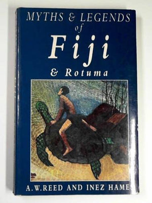 Myths & Legends of Fiji & Rotuma,Used