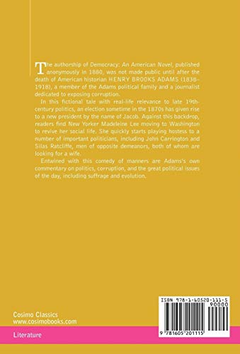 Democracy: An American Novel,Used