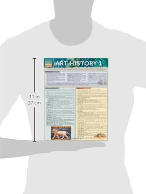Art History 1 (Quick Study Academic),Used
