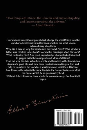 Albert Einstein: A Life From Beginning to End (Biographies of Physicists),Used