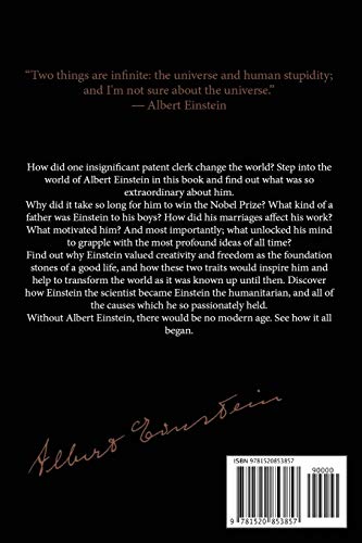 Albert Einstein: A Life From Beginning to End (Biographies of Physicists),Used