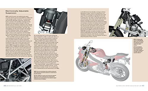 Bmw Motorcycles: 100 Years,New