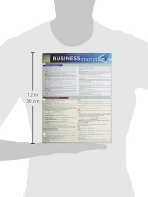 Business Statistics (Quick Study Business),Used