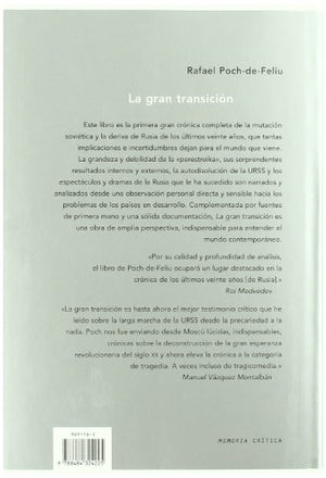 La gran transicin: Rusia, 198522,Used