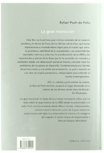 La gran transicin: Rusia, 198522,Used