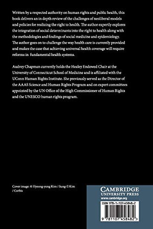 Global Health, Human Rights, and the Challenge of Neoliberal Policies,Used