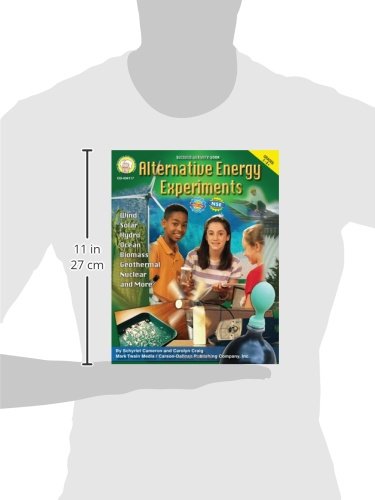 Alternative Energy Experiments, Grades 5  8,Used