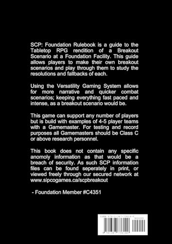 SCP: Breakout,Used