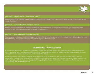Rating Observation Scale for Inspiring Environments: A Common Observation Guide for Inspiring Spaces for Young Children,Used