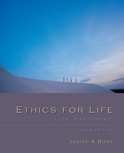 Ethics For Life,Used