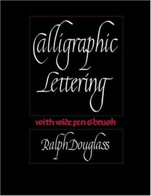 Calligraphic Lettering,Used