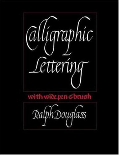 Calligraphic Lettering,Used