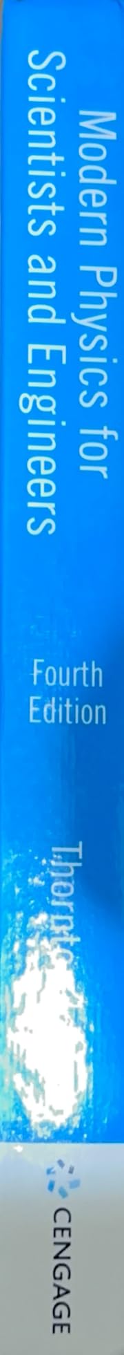 Modern Physics for Scientists and Engineers, 4th Edition,Used