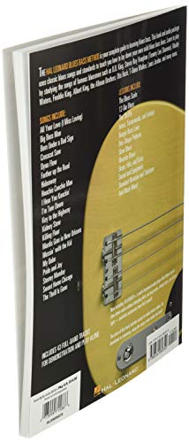 Blues Bass  Hal Leonard Bass Method Book/Online Audio  Learn Blues Bass Techniques Songbook  Includes Songs by B.B. King, Stevi,New