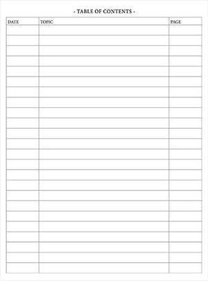 Cornell Notes Notebook: Note Taking with College Ruled Lines, Index and Numbered Pages, Cherry Blossom,Used