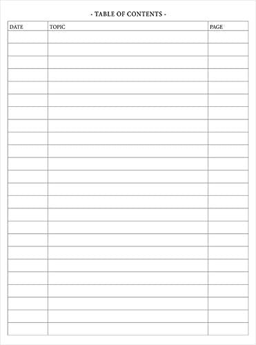 Cornell Notes Notebook: Note Taking with College Ruled Lines, Index and Numbered Pages, Tropical Floral,Used