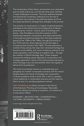 Conservation in the Age of Consensus,Used