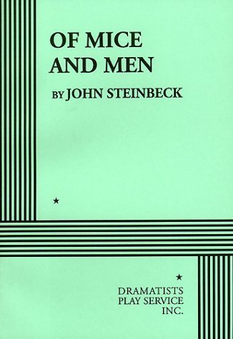 Of Mice And Men (Play) (Dps Acting Edition),New