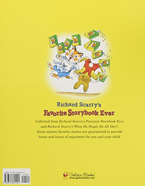 Richard Scarry's Favorite Storybook Ever (Picture Book),Used