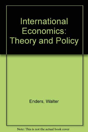 International Economics: Theory and Policy,Used