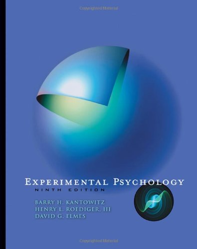 Experimental Psychology,Used