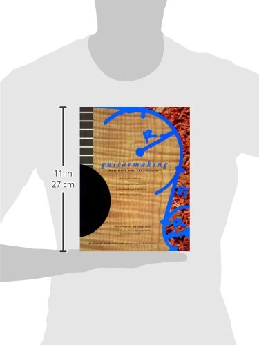 Guitarmaking: Tradition And Technology-used