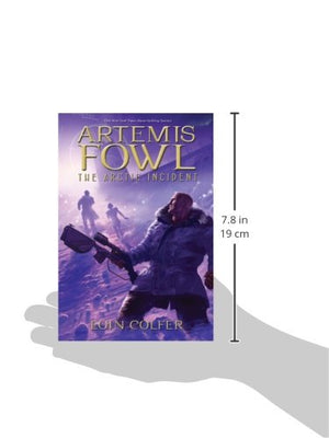 Artemis Fowl: The Arctic Incident (Artemis Fowl, Book 2),Used