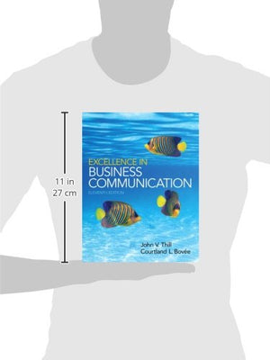 Excellence in Business Communication (11th Edition),Used