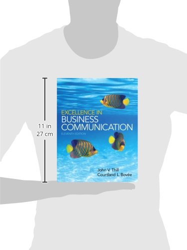 Excellence in Business Communication (11th Edition),Used
