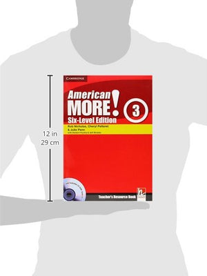 American More! SixLevel Edition Level 3 Teacher's Resource Book with Testbuilder CDROM/Audio CD,Used