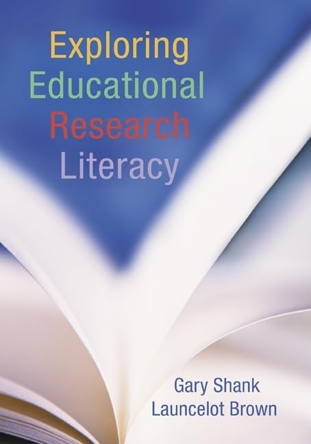 Exploring educational research literacy,Used